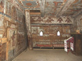 Inside Ieud wood monastery